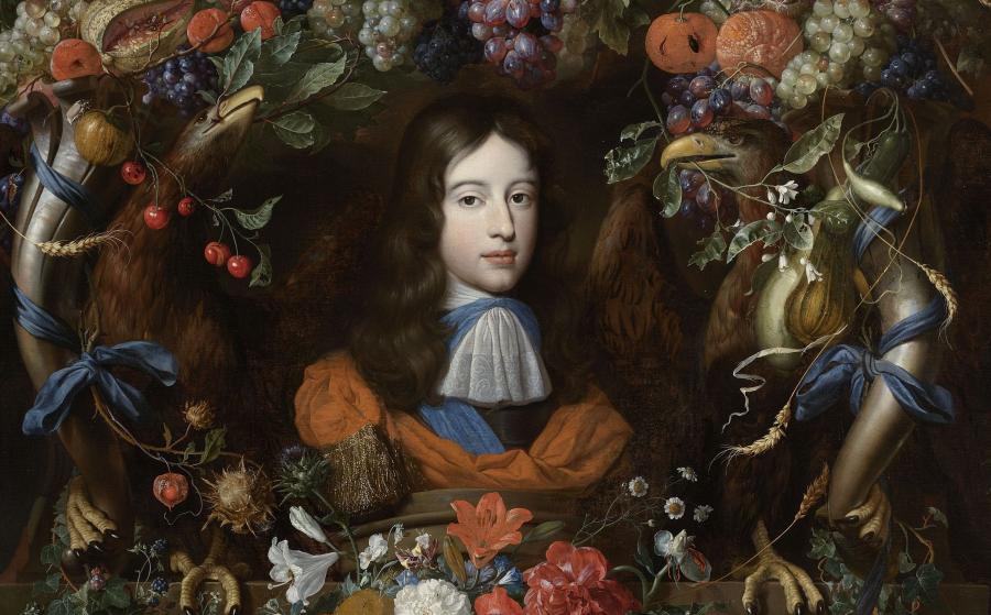 Jan Davidsz de Heem, Portrait de Guillaume III d'Orange, vers 1661-1672.