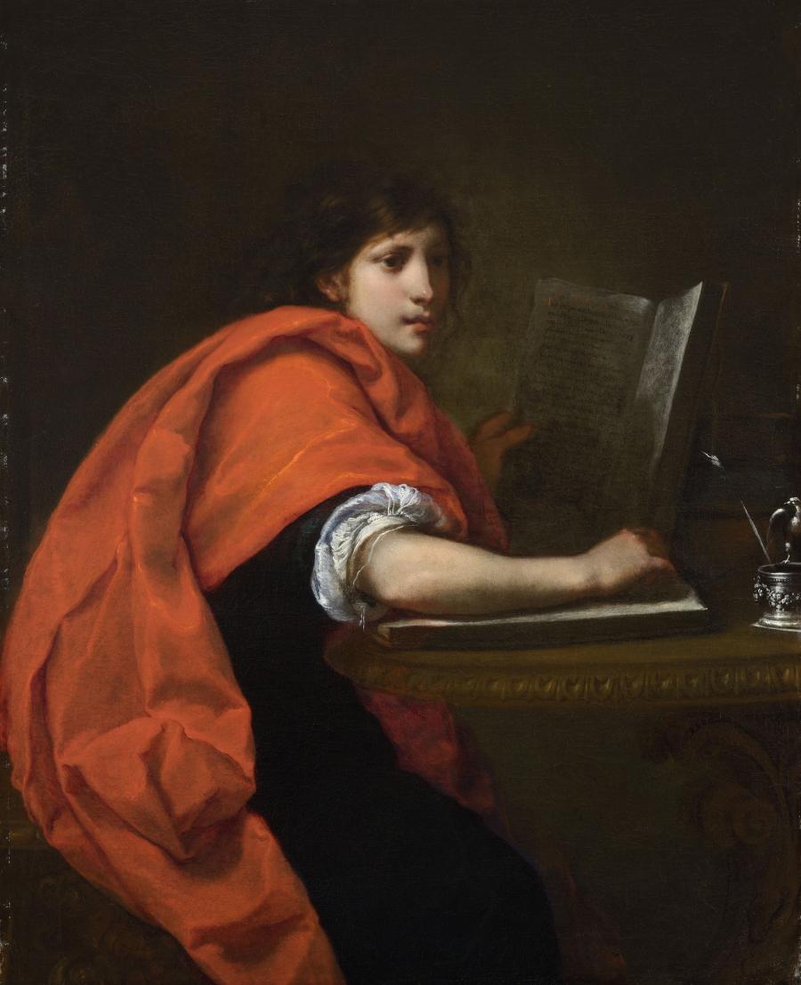 Francesco Furini, Saint Jean l'Évangéliste, vers 1635 -1636.